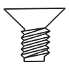 Flat Screw